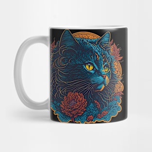 Cat Breed - LaPerm Cat Mug